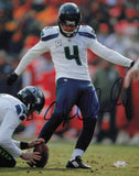 Steven Hauschka Autographed Signed 8x10 Photo Seattle Seahawks MCS Holo #63128