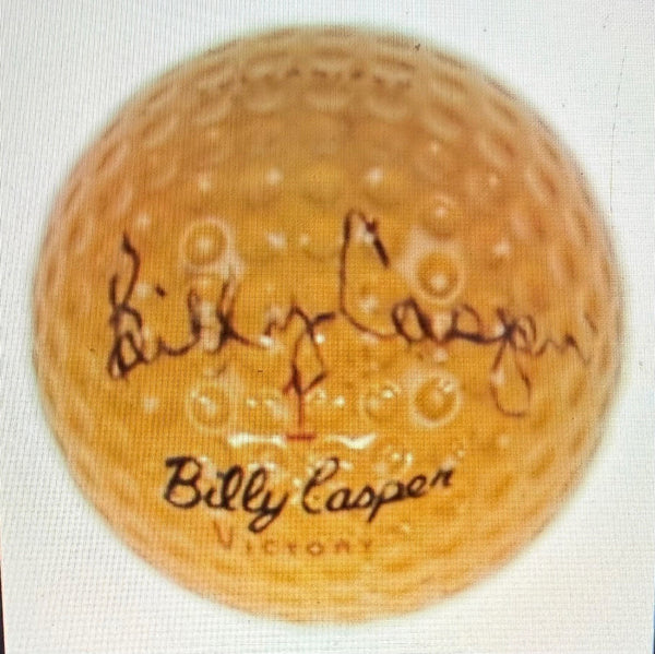 Gary Player Signed Wilson Victory Golf Ball (JSA COA) 3xMasters Champion