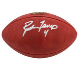 Brett Favre Signed Green Bay Packers Wilson Authentic Super Bowl 31 NFL Football
