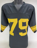 Larry Brown Signed Pittsburgh Steelers Color Rush Jersey (TSE COA) 4xSuper Bowl
