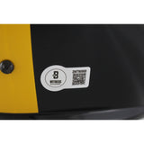 TJ Watt Autographed/Signed Pittsburgh Steelers F/S Helmet Beckett Witness 50938