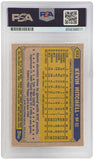 Kevin Mitchell Signed Mets 1987 Topps Rookie Baseball Card #653 - (PSA/DNA)