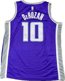 DeMar DeRozan signed jersey PSA/DNA Sacramento Kings Autographed