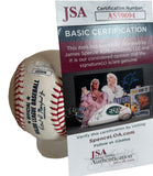 Darryl Strawberry Autographed New York Mets Official MLB Baseball | JSA COA