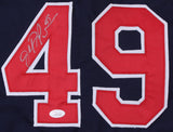 John Rocker Signed Atlanta Braves Jersey (JSA COA) Mr Controversial statements