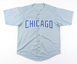 Henry Blanco Signed Chicago Cubs Jersey "WSC 2016" (JSA COA) Catcher and Coach