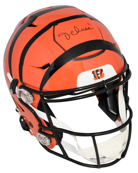 JA'MARR CHASE SIGNED CINCINNATI BENGALS AUTHENTIC SPEEDFLEX HELMET BECKETT