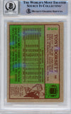 Tony Dorsett Autographed 1984 Topps #238 Trading Card Beckett Slab 39214