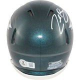 Zack Baun Autographed Philadelphia Eagles Mini Helmet Beckett Witness 50316