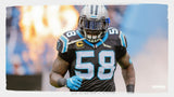 Thomas Davis Sr. Signed Carolina Panthers Jersey (Beckett) 3xPro Bowl L.B