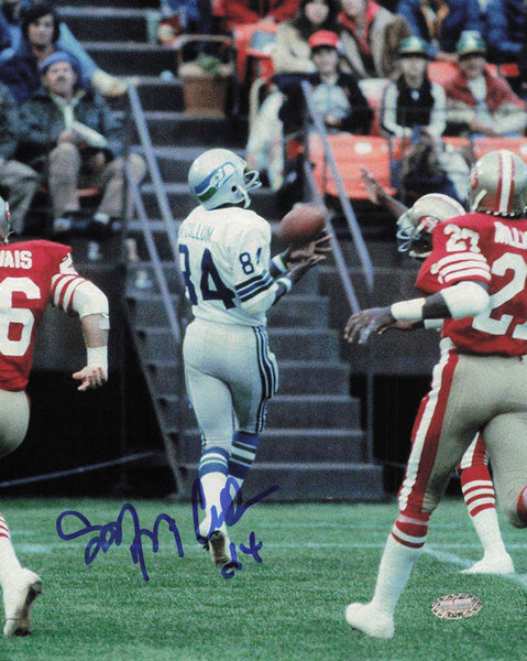 Sam McCullum Autographed Signed 8x10 Photo Seattle Seahawks MCS Holo #63265