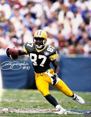 Robert Brooks Signed 16x20 Photo #2 - Green Bay Packers NFL AUTO