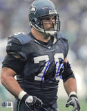 Steve Hutchinson Autographed 8x10 Photo Seattle Seahawks Beckett BAS QR #BS36870