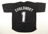 Roch Cholowsky Signed Chicago White Sox Jersey (Beckett) 2026 #1 Overall Pck/ SS