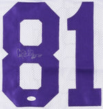 Carl Eller Signed Minnesota Vikings Jersey "HOF 04" (JSA COA) 1969 NFL Champion