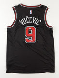 Nikola Vucevic Signed Chicago Bulls Jersey (PSA) 2xNBA All Star Center