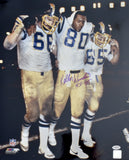 Kellen Winslow HOF Signed/Autographed 16x20 Photo Chargers JSA BA212460