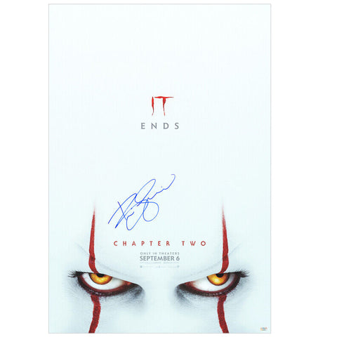 Bill Skarsgard Autographed IT Chapter 2 Original 27x40 Double-Sided Movie Poster