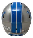 Jameson Williams Signed Detroit Lions Full Size Speed Replica Helmet BAS ITP