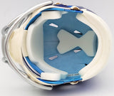 Herschel Walker Signed Dallas Cowboys Flash Blue Speed Mini Helmet Beckett