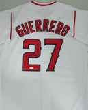 Angels Hall of Famer VLADIMIR GUERRERO Signed Custom Replica Jersey AUTO - JSA