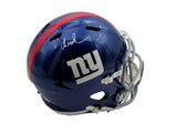 Abdul Carter Auto/Signed Full Size Speed Replica Helmet NY Giants Beckett 197406