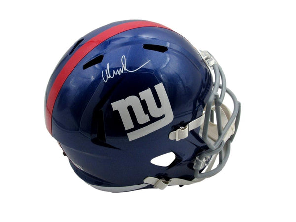 Abdul Carter Auto/Signed Full Size Speed Replica Helmet NY Giants Beckett 197406