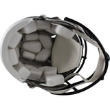 Ronde Barber Signed Tampa Bay Buccaneers Authentic TB Helmet 2 Insc BAS 49204