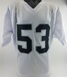 Jason Cabinda Signed Oakland Raiders Jersey (JSA COA) Penn State Linebacker