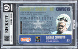Cowboys Emmitt Smith Signed 1994 Action Packed #22 Card Auto GM 10! BAS Slabbed