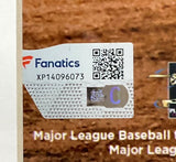 Aaron Judge Signed Framed 16x20 New York Yankees Photo Fanatics 57666