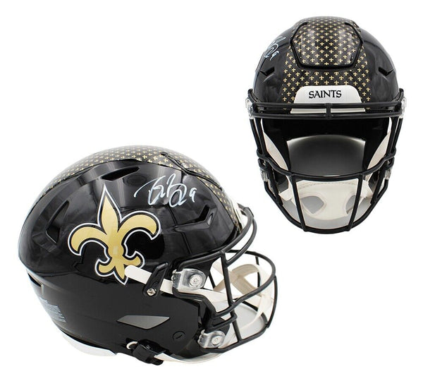 brees speedflex helmet Drew Brees Signed New Orleans Saints Speed Flex Authentic Alternate NF – Super Sports Center