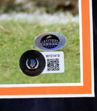 Terrell Davis Autographed Denver Broncos Framed 16x20 Photo Beckett COA