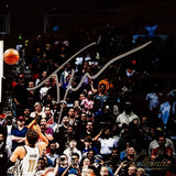 TRAE YOUNG Autographed Atlanta Hawks "Game Winner" 16 x 20 Photo PANINI LE 111