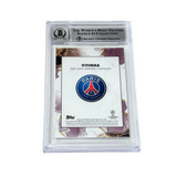 Vitinha Signed 2022-23 Topps Inception UCC /99 Green #113 - BGS 10 Autograph
