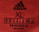 Cristiano Ronaldo Signed Manchester United Adidas Soccer Jersey BAS ITP