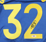 Trayce Jackson-Davis Signed Golden State Warriors Nike Jersey /PSA/Power Forward