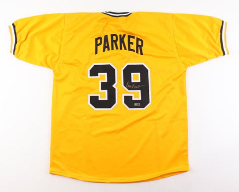 Dave Parker Signed Pittsburgh Pirates 1979 Throwback Jersey (TSE COA) The Cobra
