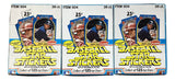 1981 Fleer Star Stickers Baseball Not Sealed 36 Pack 12 Box Case