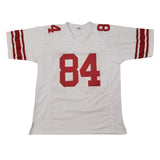 Theo Johnson Autographed New York Giants Pro Style White Jersey Beckett