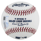 Reds Johnny Bench "HOF 89" Authentic Signed Oml Baseball w/ Case Fanatics