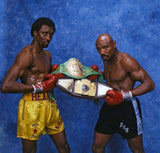 Thomas Hearns Signed Everlast Boxing Glove "Hitman" (Beckett COA) 61 & 5 Record