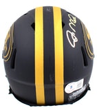 Joe Montana Autographed 49ers Eclipse Speed Mini Helmet-Beckett Hologram *Gold