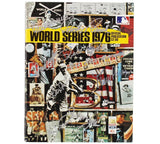 Pete Rose, Ken Griffey Sr & Johnny Bench Signed 1976 World Series Magazine -5 Si