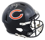 Bears Jim McMahon Authentic Signed Full Size Speed Rep Helmet BAS Witnessed