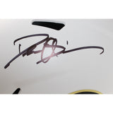 Deion Sanders Autographed Colorado Buffaloes F/S Helmet Beckett Witness 51741