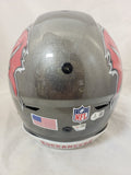 TOM BRADY & MIKE EVANS "SB CHAMPS" SIGNED TAMPA BAY BUCCANEERS SPEEDFLEX HELMET