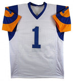 Dick Vermeil Signed Jersey Inscribed HOF 2022 (Beckett) Super Bowl St Louis Rams