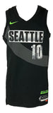 Sue Bird Signed Seattle Storm Black Nike WNBA Jersey JSA