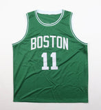 Dana Barros Signed Boston Celtics Jersey (JSA COA) 1995 All Star /Shooting Guard